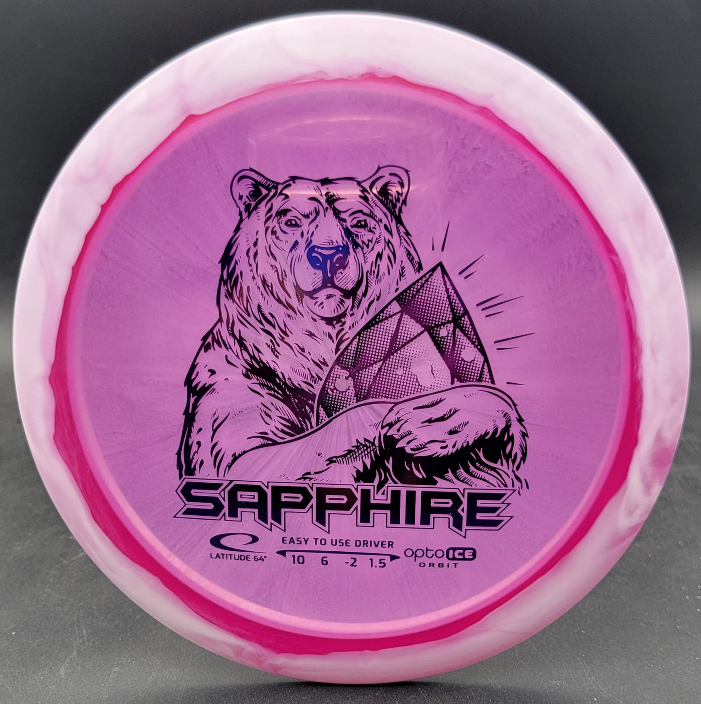 Latitude 64 Opto Ice-Orbit Sapphire