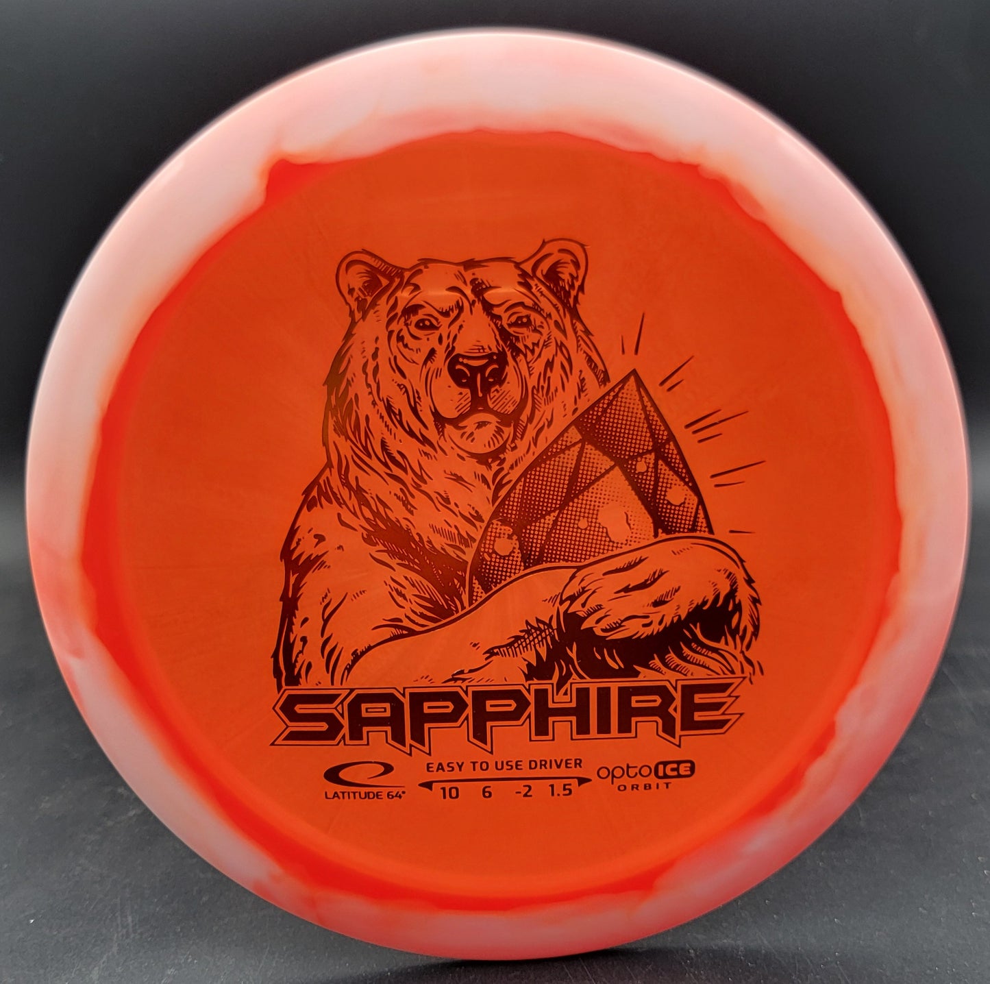 Latitude 64 Opto Ice-Orbit Sapphire