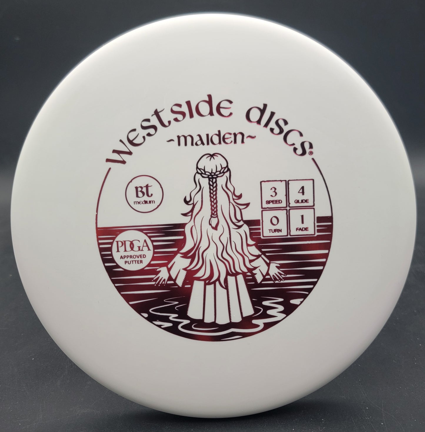 Westside Discs BT Medium Maiden