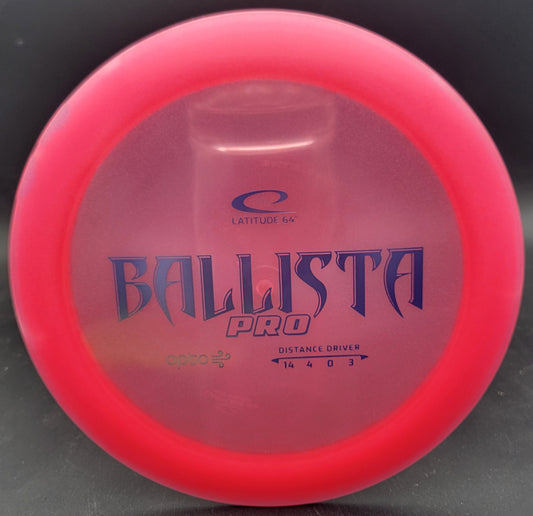 Latitude 64 Opto Air Ballista Pro