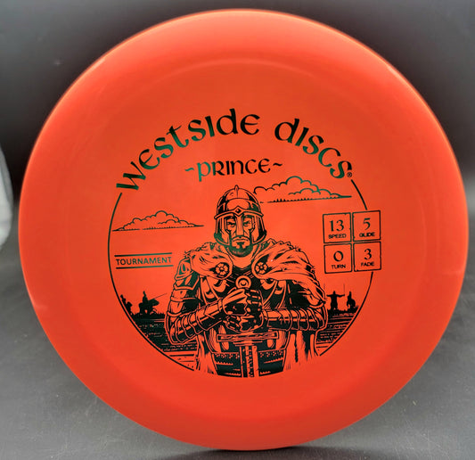 Westside Discs Tournament Prince