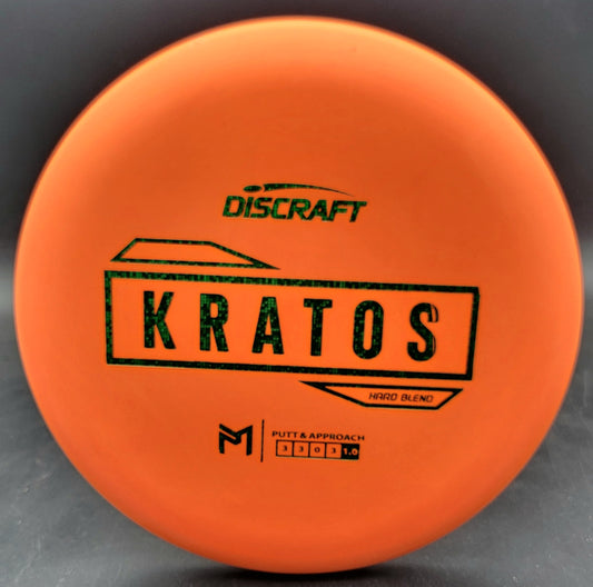 Discraft Paul Mcbeth Putter Line Kratos