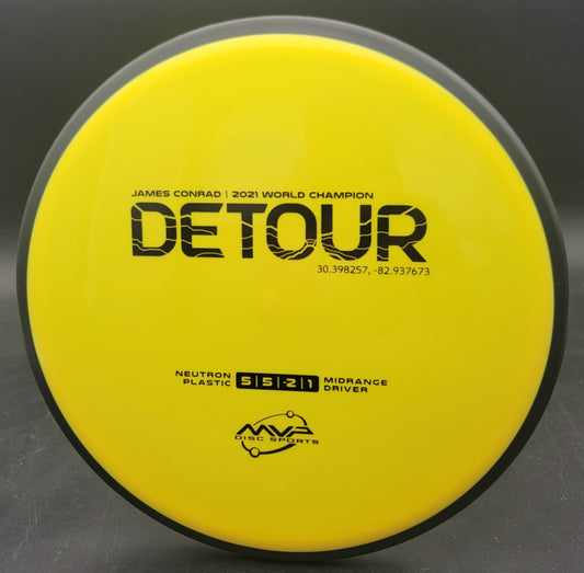 MVP James Conrad Neutron Detour