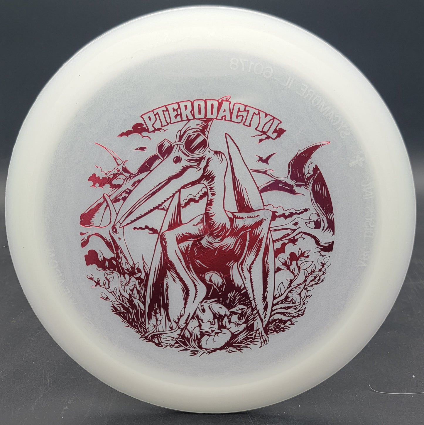 Dino Discs Pterodactylus Egg Shell Glow