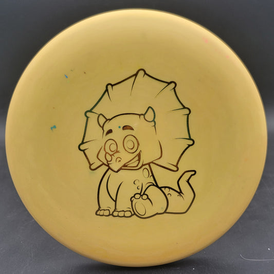 Dino Discs Triceratops Putter Egg Shell