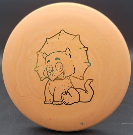 Dino Discs Triceratops Putter Egg Shell