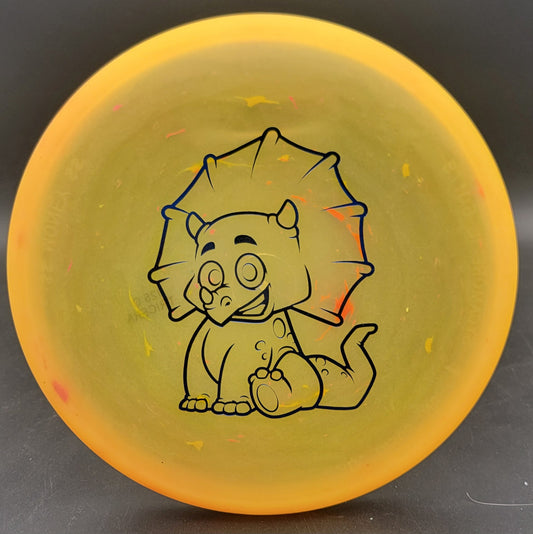 Dino Discs Triceratops Putter Egg Shell