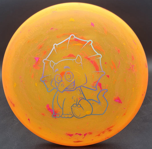 Dino Discs Triceratops Putter Egg Shell