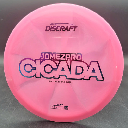 Discraft 2025 Jomez Pro Tour Series Z Swirl Cicada