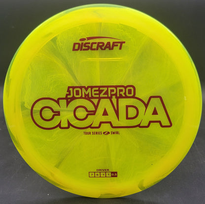 Discraft 2025 Jomez Pro Tour Series Z Swirl Cicada