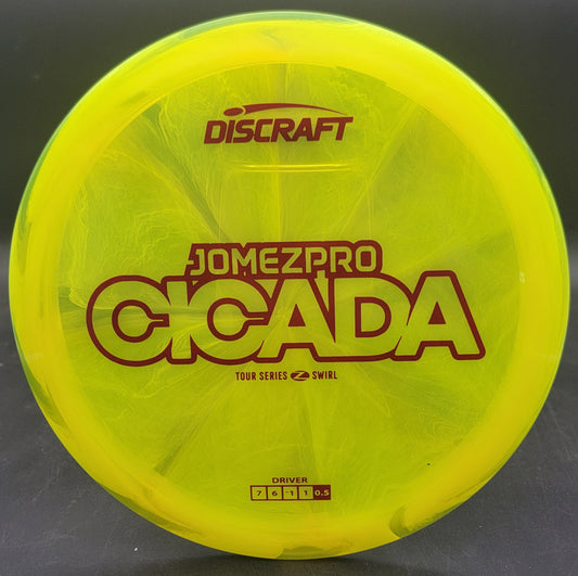 Discraft 2025 Jomez Pro Tour Series Z Swirl Cicada