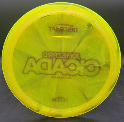 Discraft 2025 Jomez Pro Tour Series Z Swirl Cicada