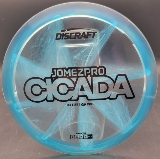 Discraft 2025 Jomez Pro Tour Series Z Swirl Cicada