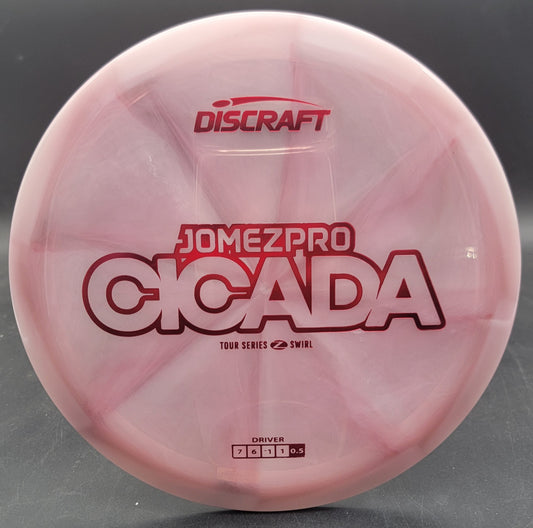 Discraft 2025 Jomez Tour Series Z Swirl Cicada