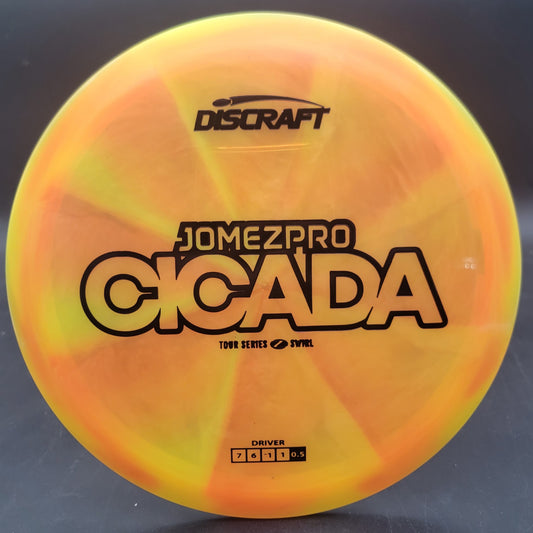 Discraft 2025 Jomez Pro Tour Series Z Swirl Cicada
