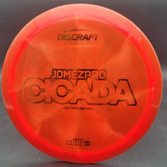 Discraft 2025 Jomez Pro Tour Series Z Swirl Cicada