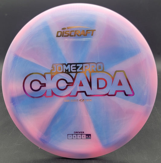 Discraft 2025 Jomez Pro Tour Series Z Swirl Cicada