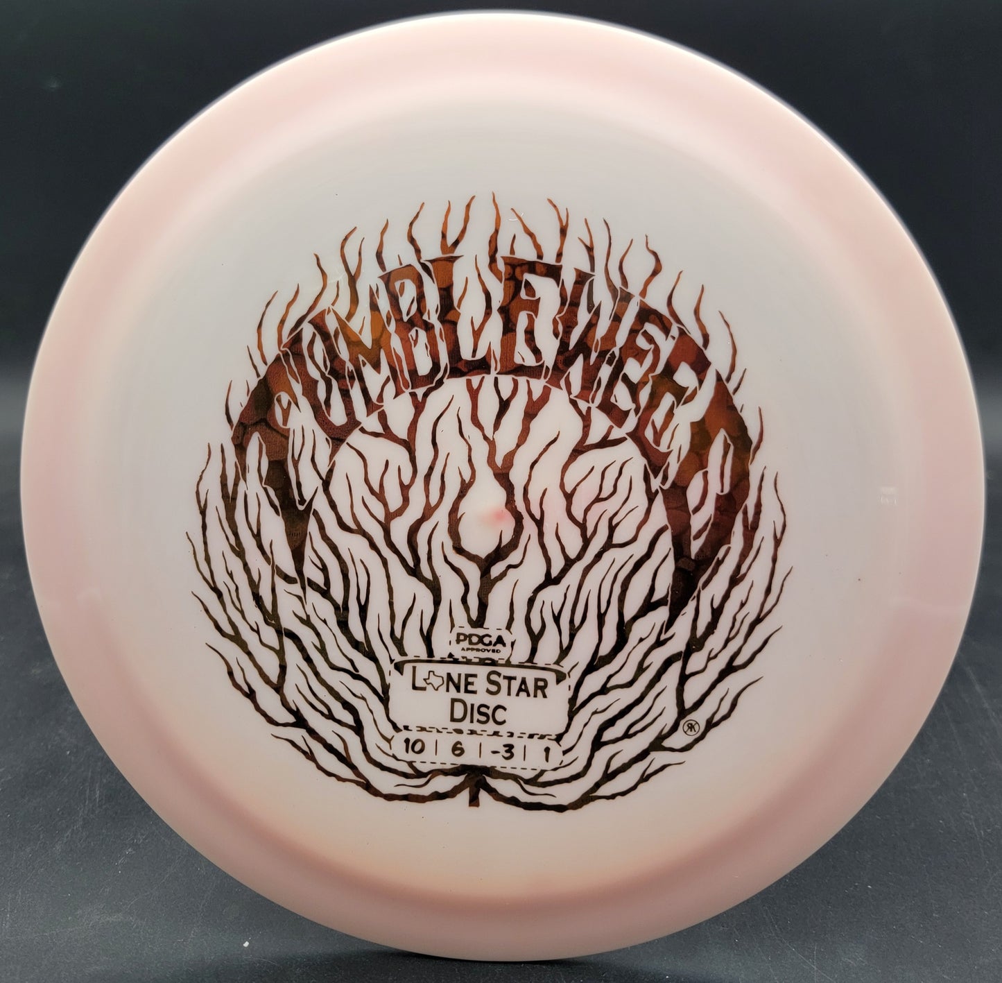 Lone Star Disc Bravo Tumblewee