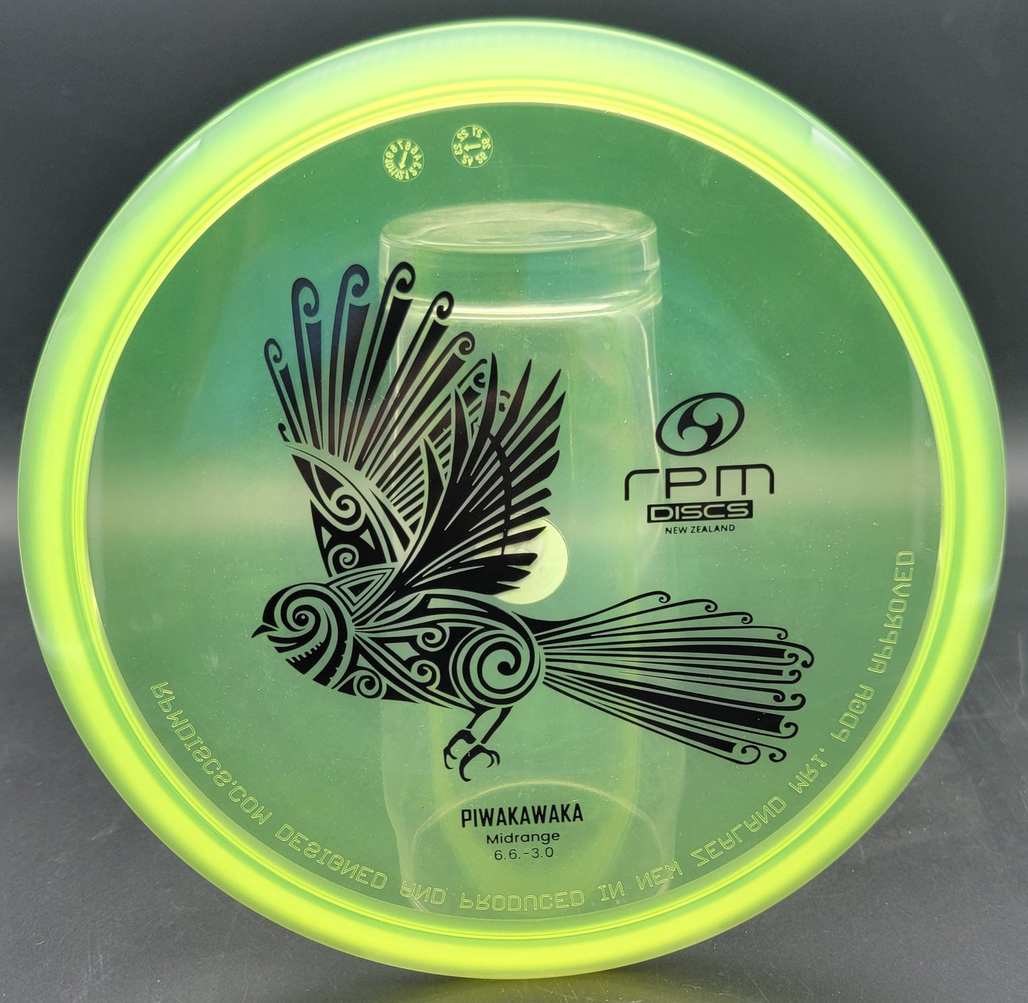 RPM Piwakawaka Cosmic