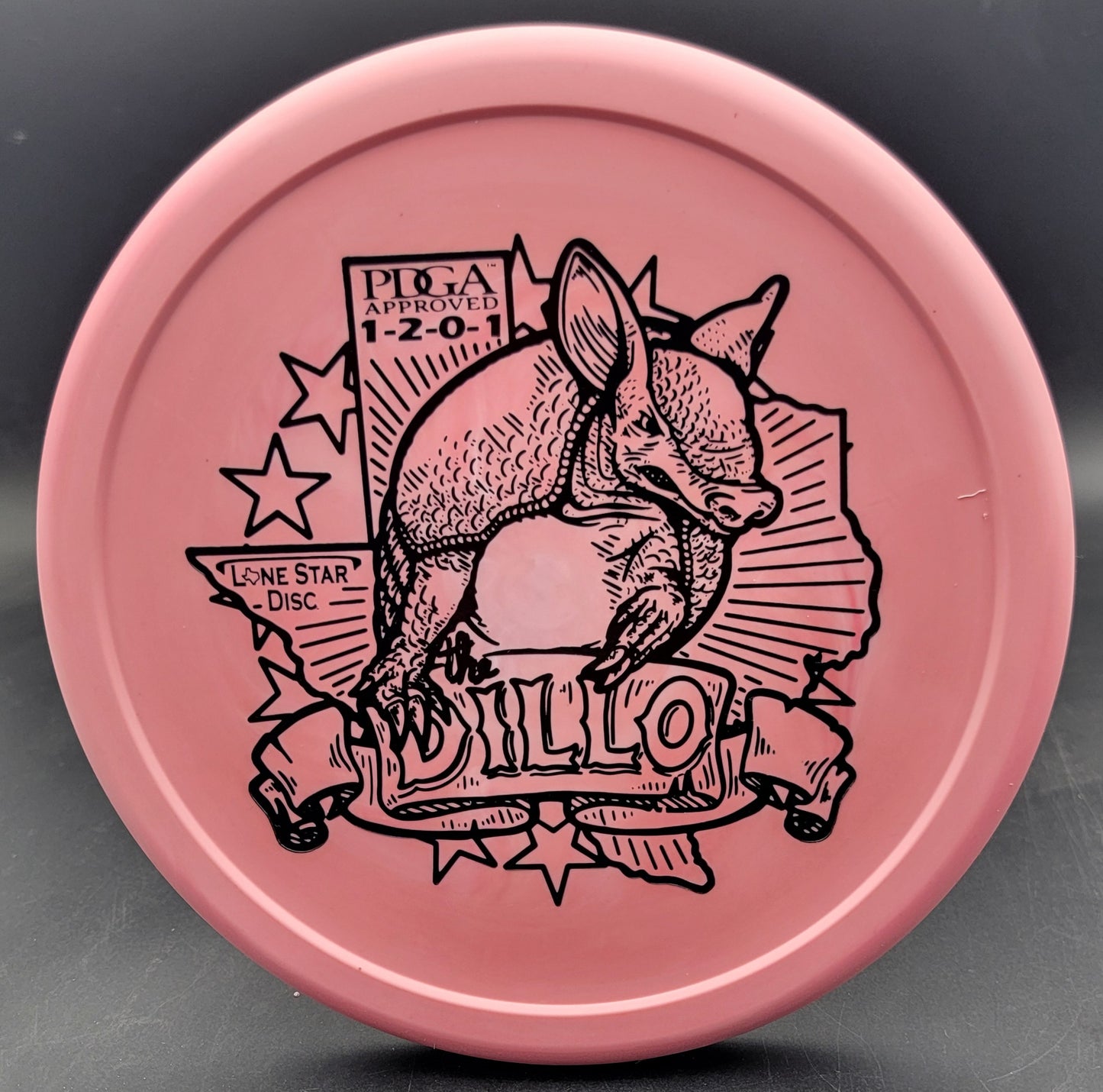 Lone Star Disc V1 Armadillo