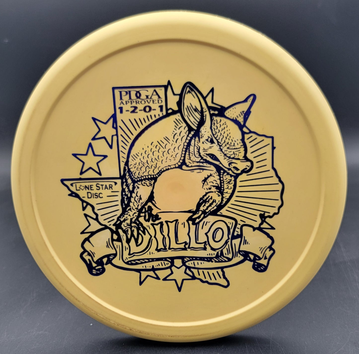 Lone Star Disc V1 Armadillo