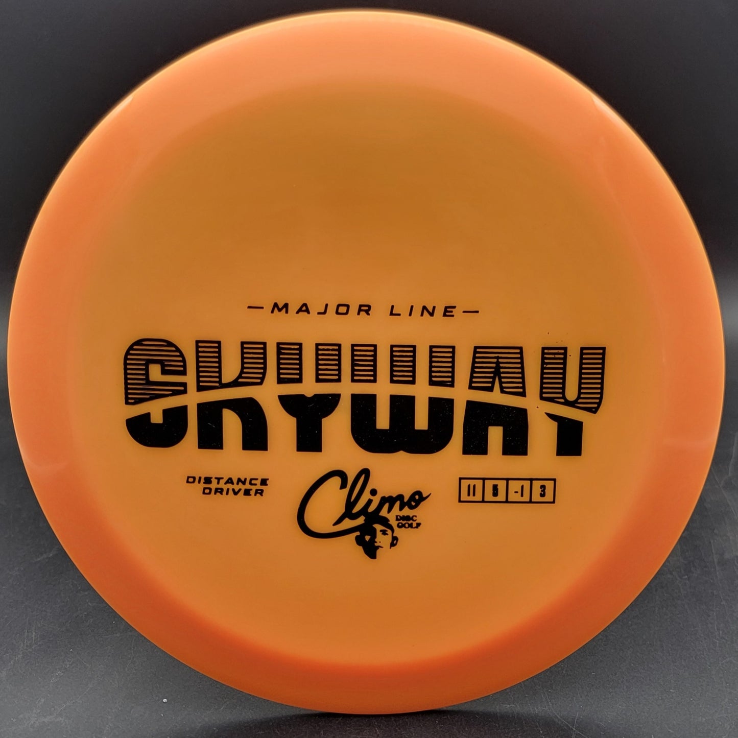 Climo First Run Major Line Skyway