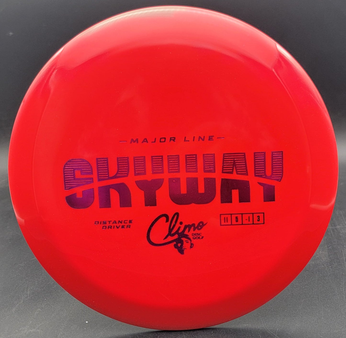 Climo First Run Major Line Skyway