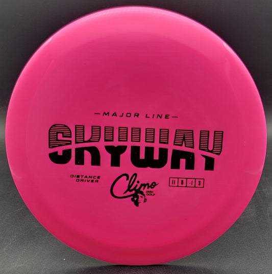 Climo First Run Major Line Skyway