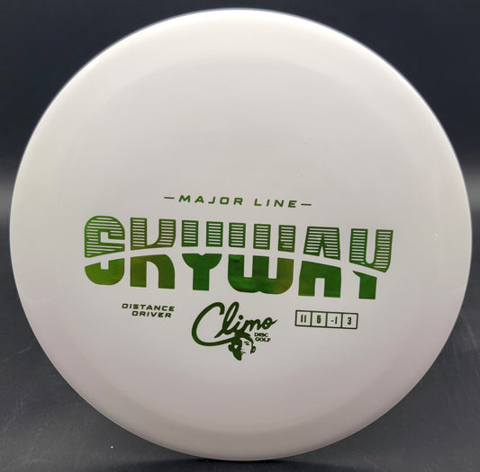 Climo First Run Major Line Skyway