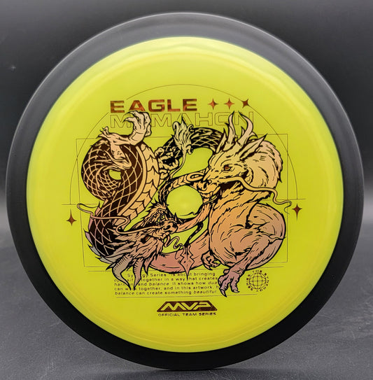 MVP Eagle McMahon Team Series Plasma Dimension