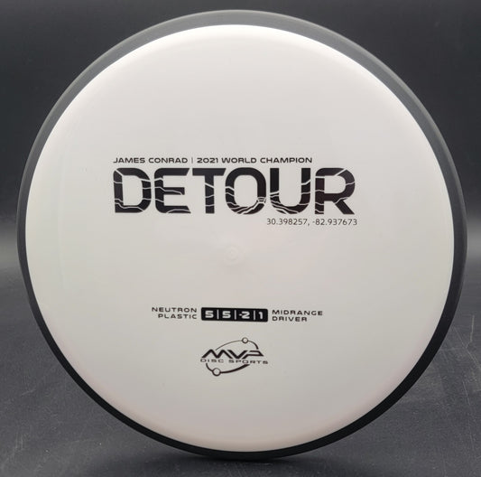 MVP James Conrad Neutron Detour