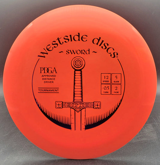 Westside Discs Tournament Sword