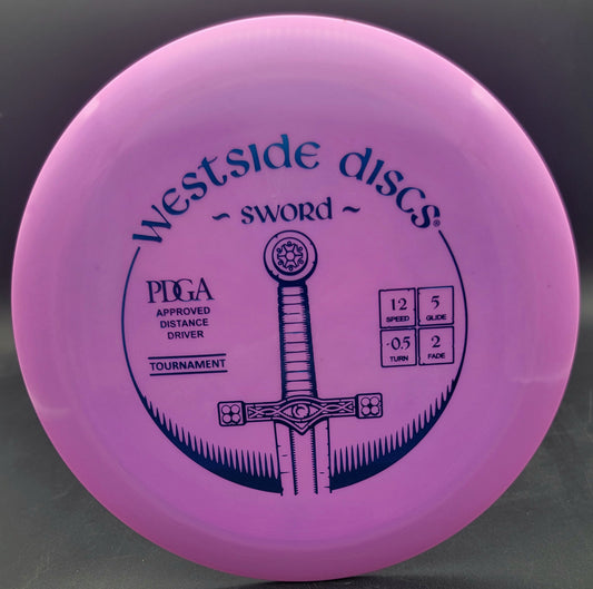 Westside Discs Tournament Sword