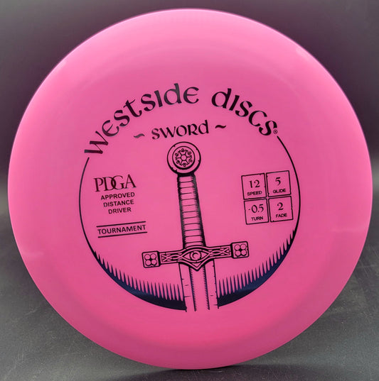 Westside Discs Tournament Sword