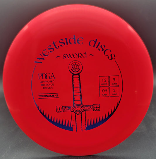 Westside Discs Tournament Sword