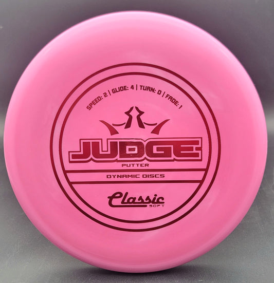 Dynamic Discs Classic Soft Judge