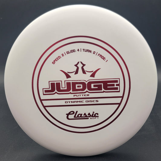 Dynamic Discs Classic Soft Judge