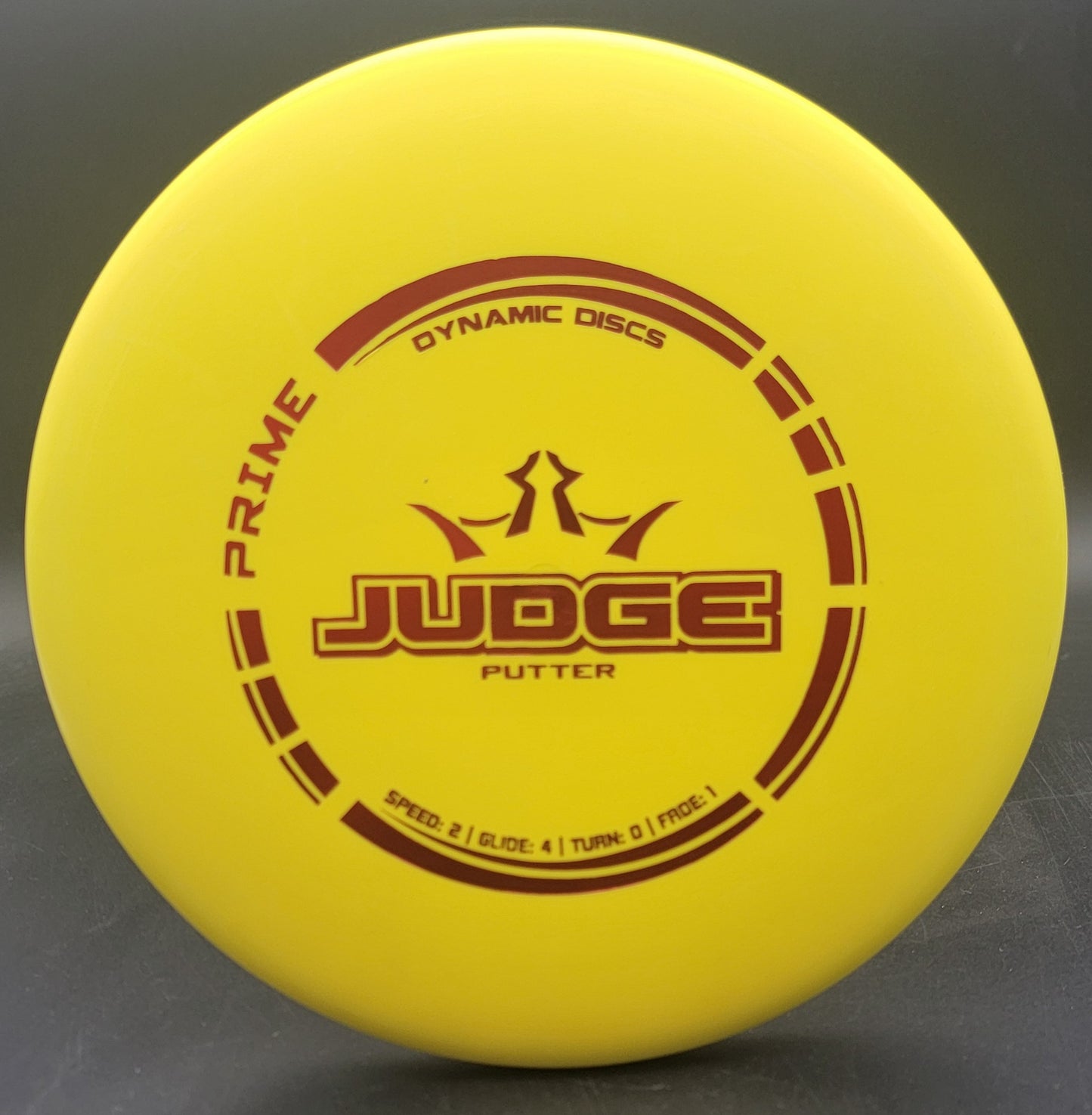 Dynamic Discs Prime Judge