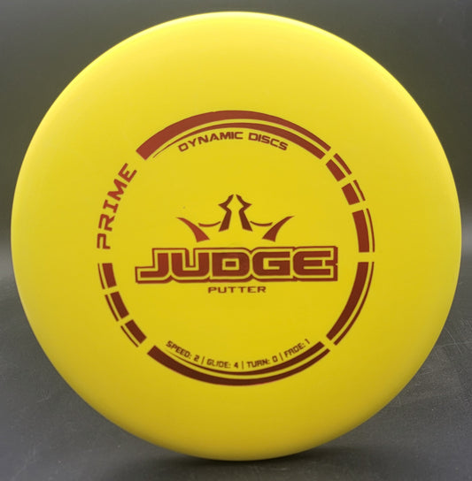 Dynamic Discs Prime Judge