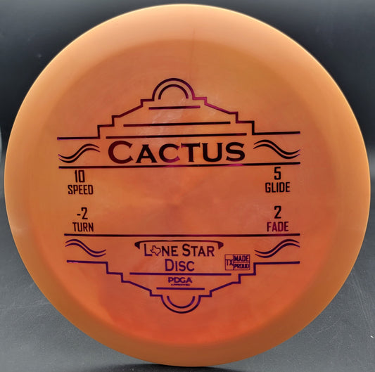 Lone Star Disc Alpha Cactus