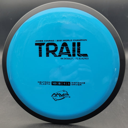 MVP James Conrad Neutron Trail