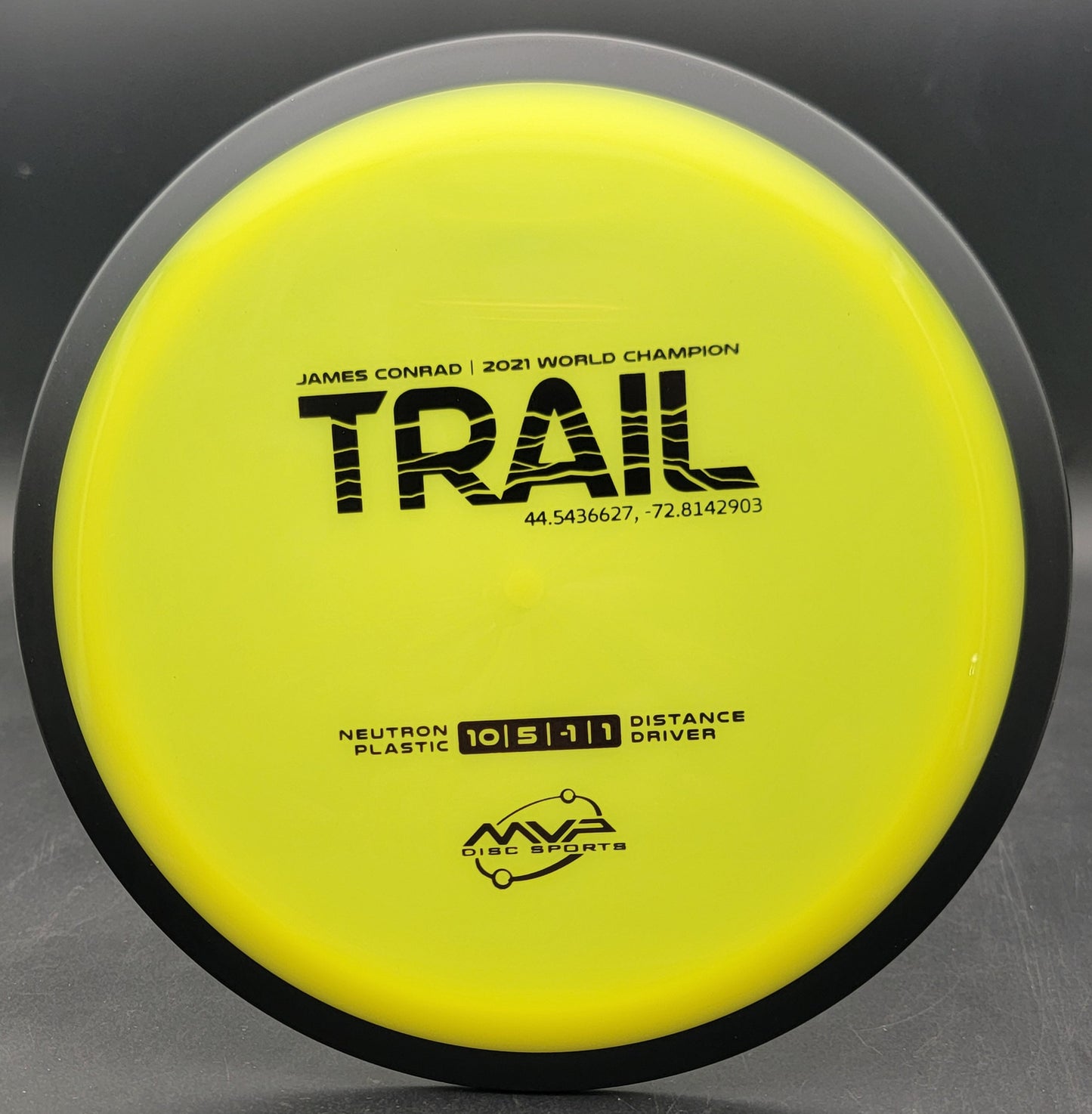 MVP James Conrad Neutron Trail