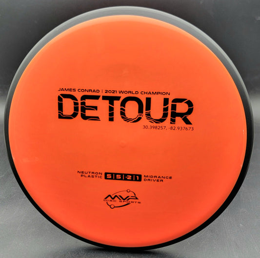 MVP James Conrad Neutron Detour