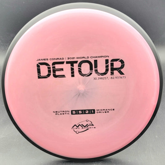MVP James Conrad Neutron Detour