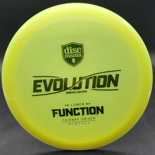 Discmania Neo Lumen Function