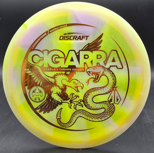 Discraft Anthony Barela and Austin Turner colab Z Swirl Cigarra