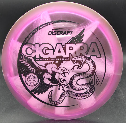 Discraft Anthony Barela and Austin Turner colab Z Swirl Cigarra