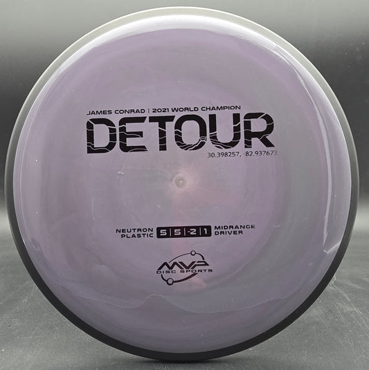 MVP James Conrad Neutron Detour