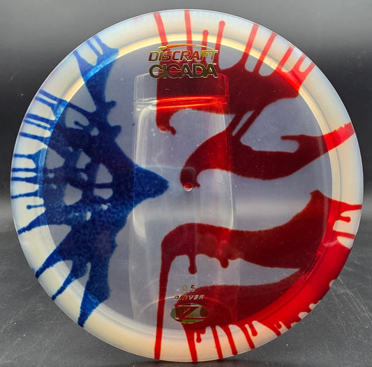 Discraft Z Fly Dye Cicada