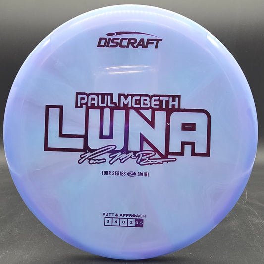 Discraft 2025 Paul McBeth Tour Series Luna